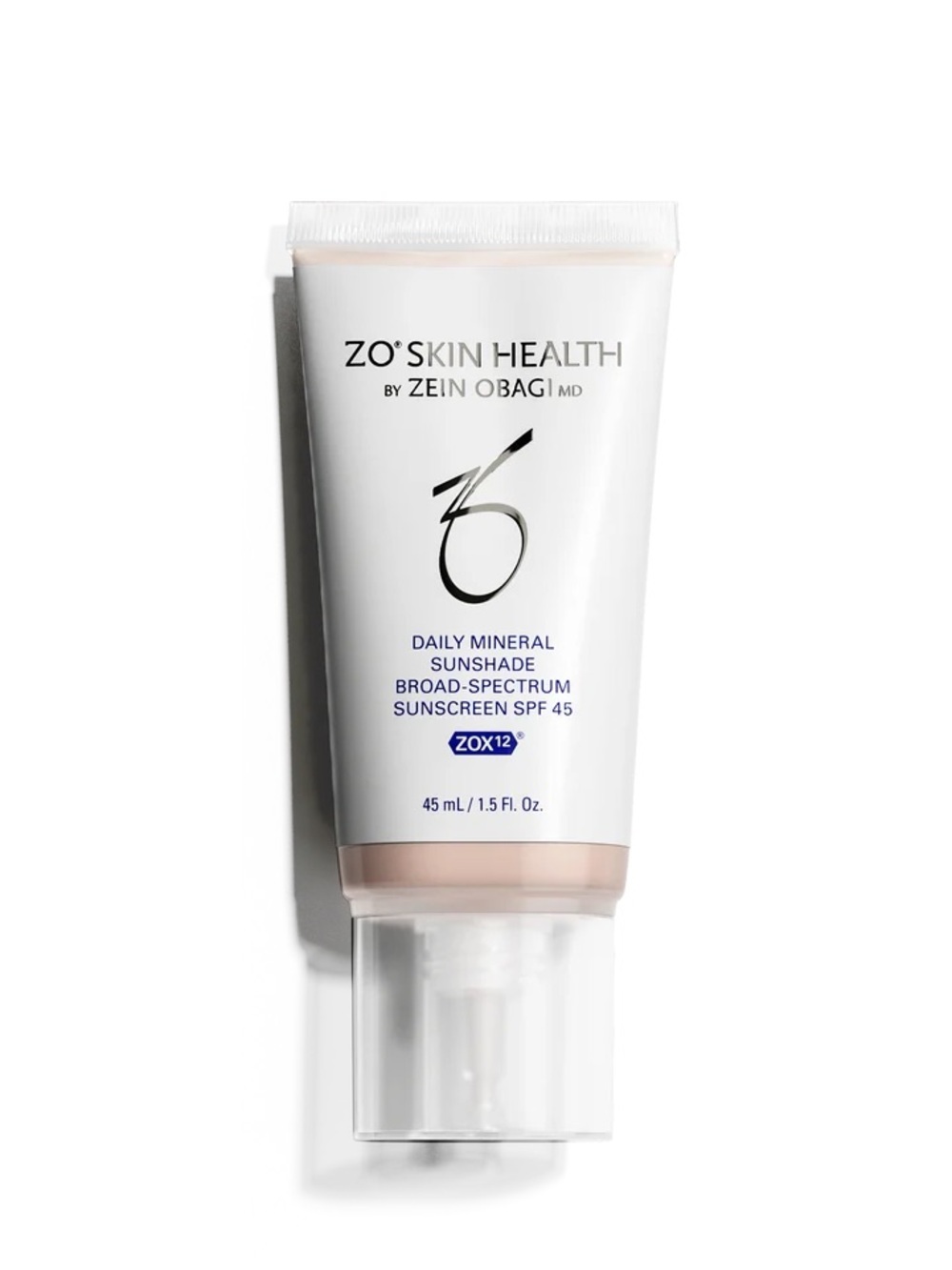 Zo Skin Health Daily Mineral Sunshade Broad Spectrum SPF 45